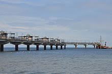 Pier in Misdroy